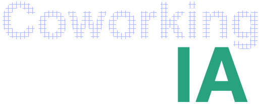 Logo del coworking ia